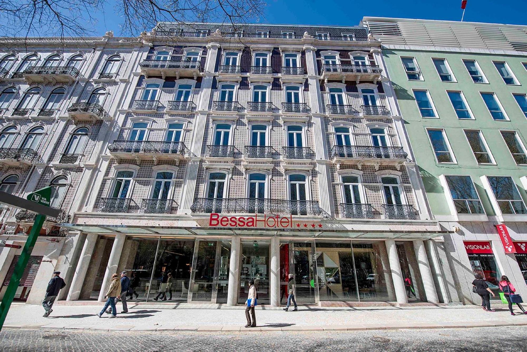 Bessahotel Liberdade Lisboa Eksteriør bilde