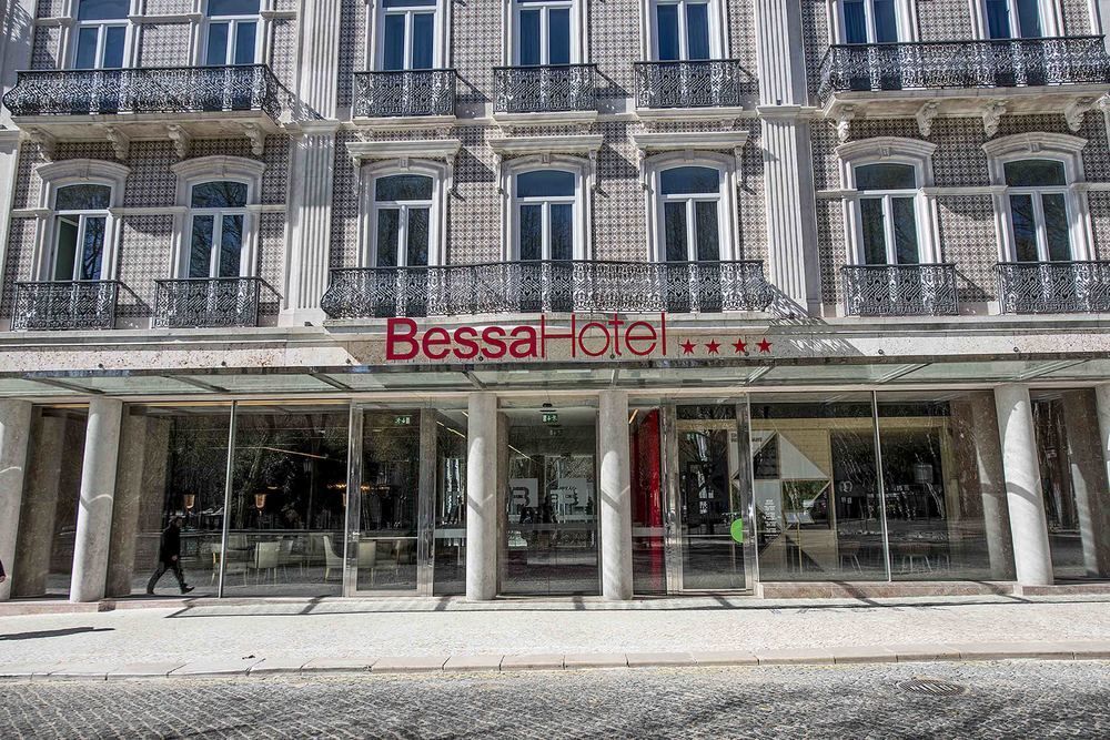 Bessahotel Liberdade Lisboa Eksteriør bilde